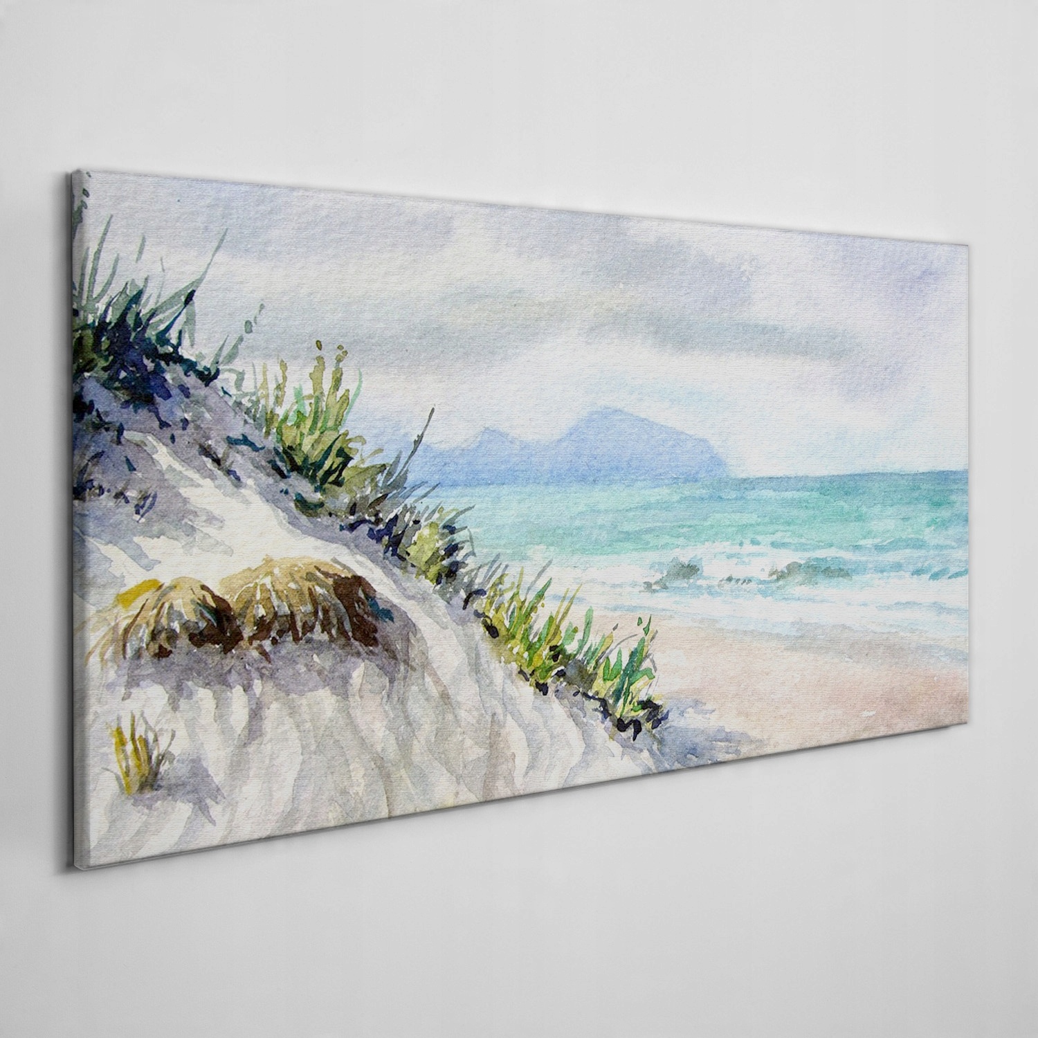 

Obraz na płótnie Wybrzeże plaża natura 120x60 cm