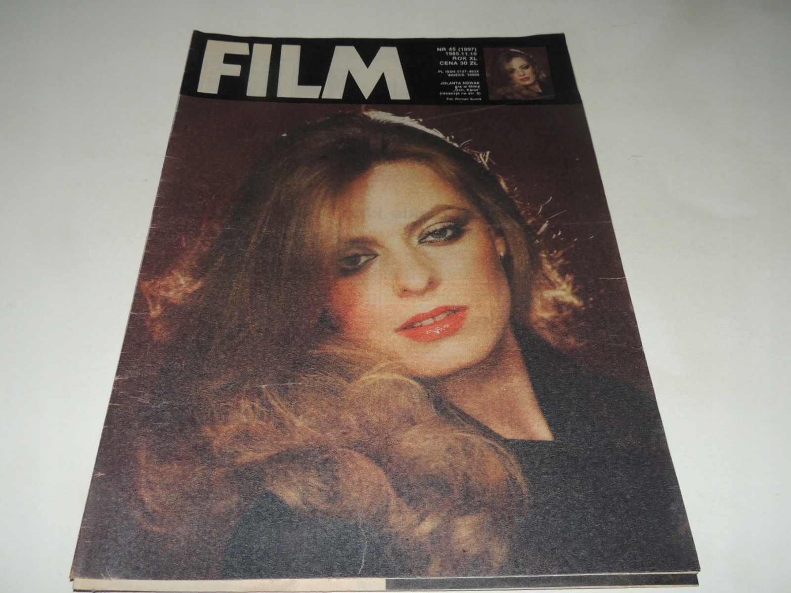 FILM 45/1985 J. Nowak, L. Antonelli, J. Machulski