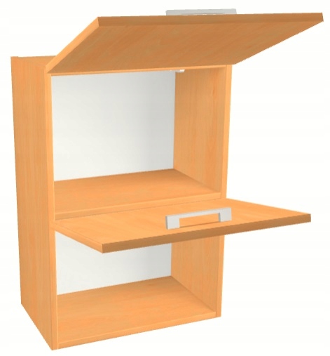 Szafka wisząca 80 cm OLCHA 72/80/30,1 Kod producenta 1912 BS