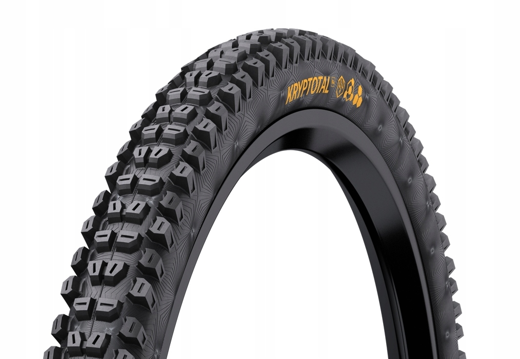 Continental Opona Kryptotal Re 27,5x2.4, zwijana, Downhill SuperSoft
