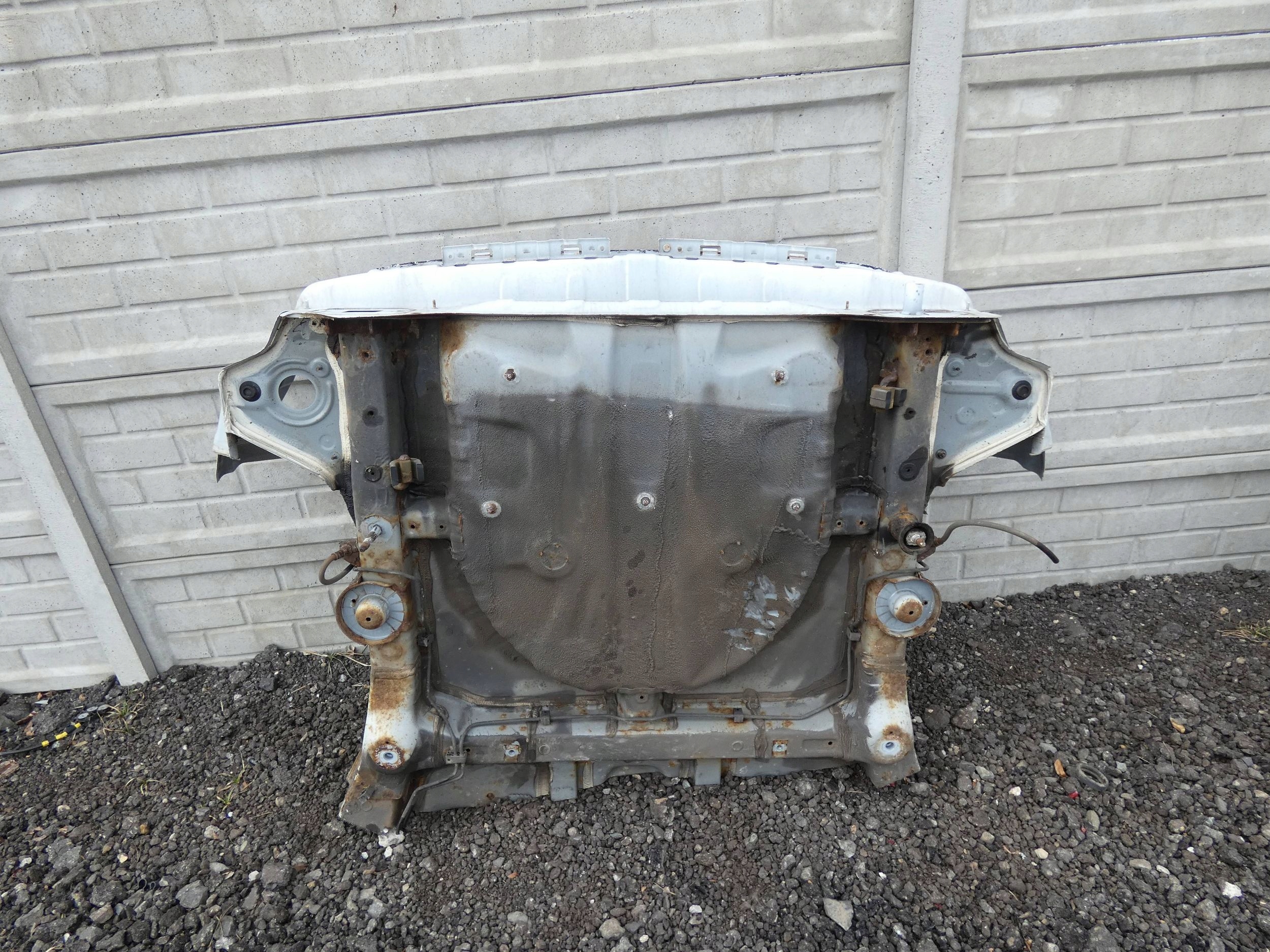 KIA SPORTAGE IV sump rear panel rear part quarter