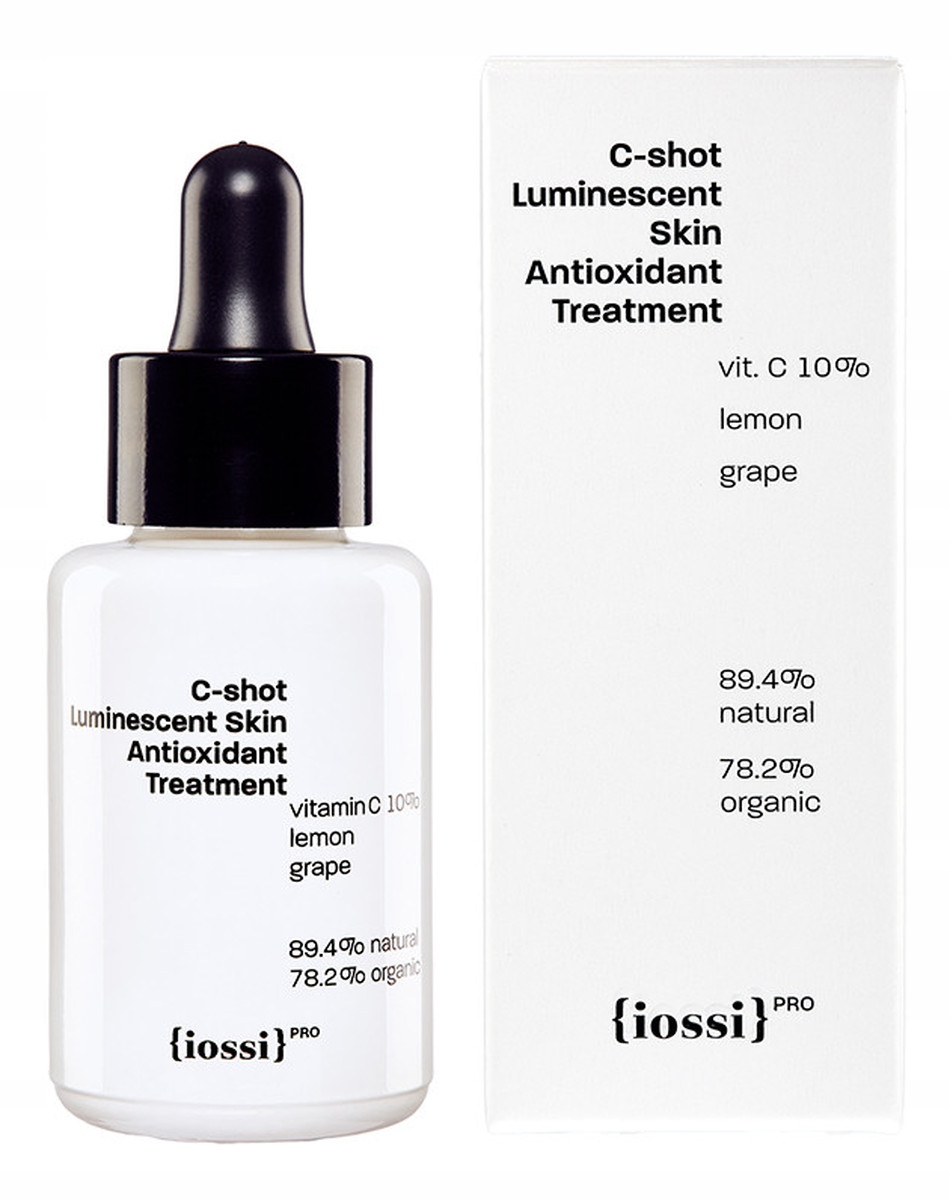 Iossi Pro, C-shot Rozjasňující sérum na pleť 30 ml