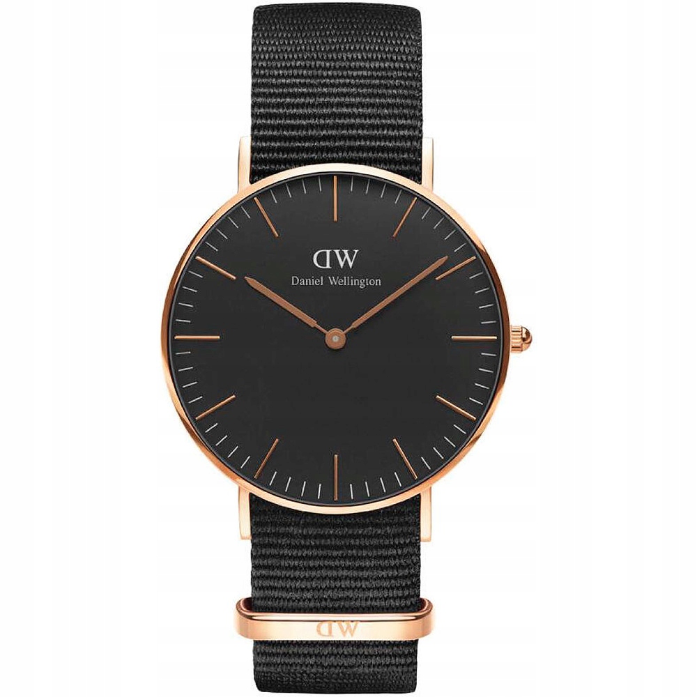 Dámské hodinky Daniel Wellington DW00100150 černé