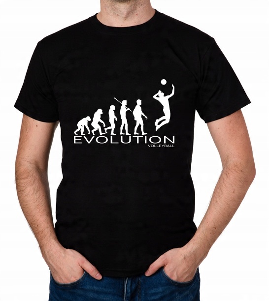

koszulka Volleyball Evolution prezent