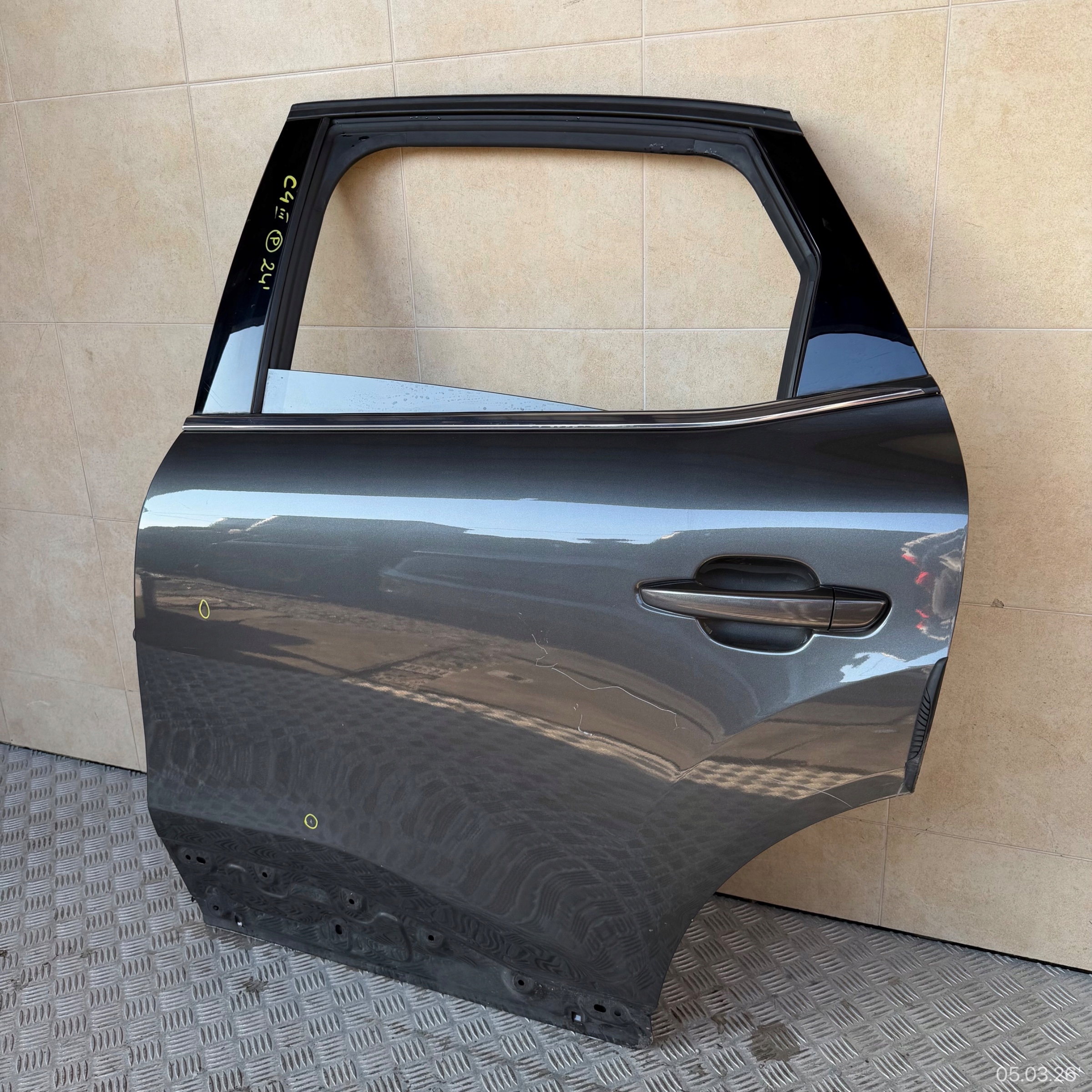 door complete rear. left CITROEN C4 III 2024 ROK