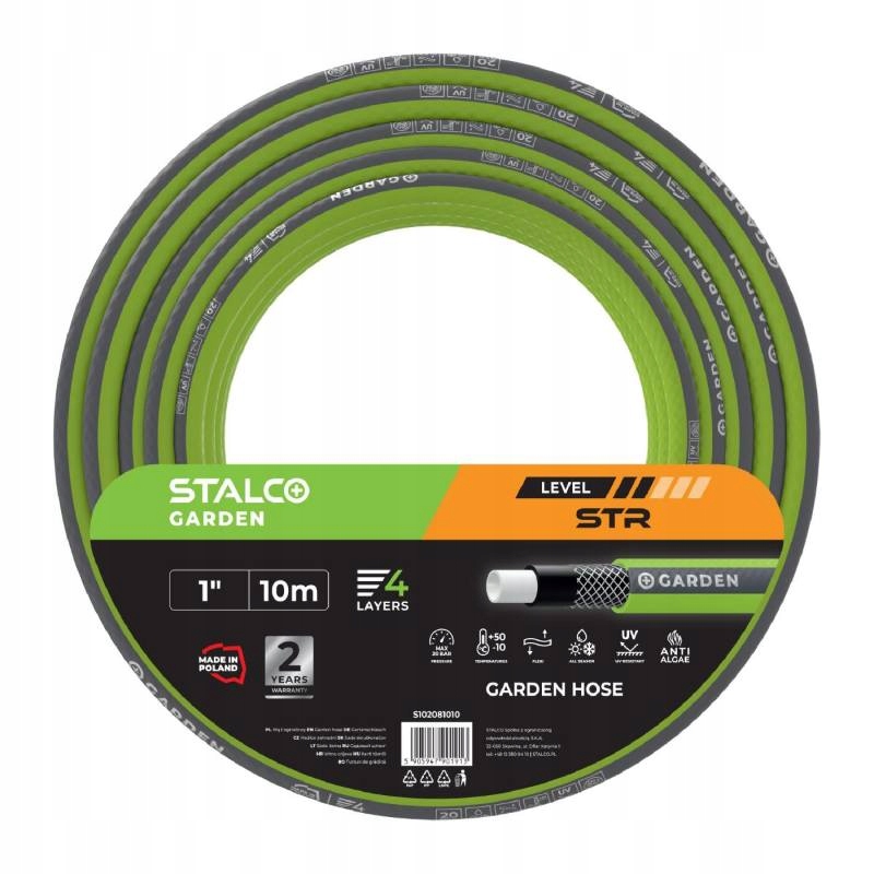 Hadice zahradní 3/4” 30m Str, Stalco Garden