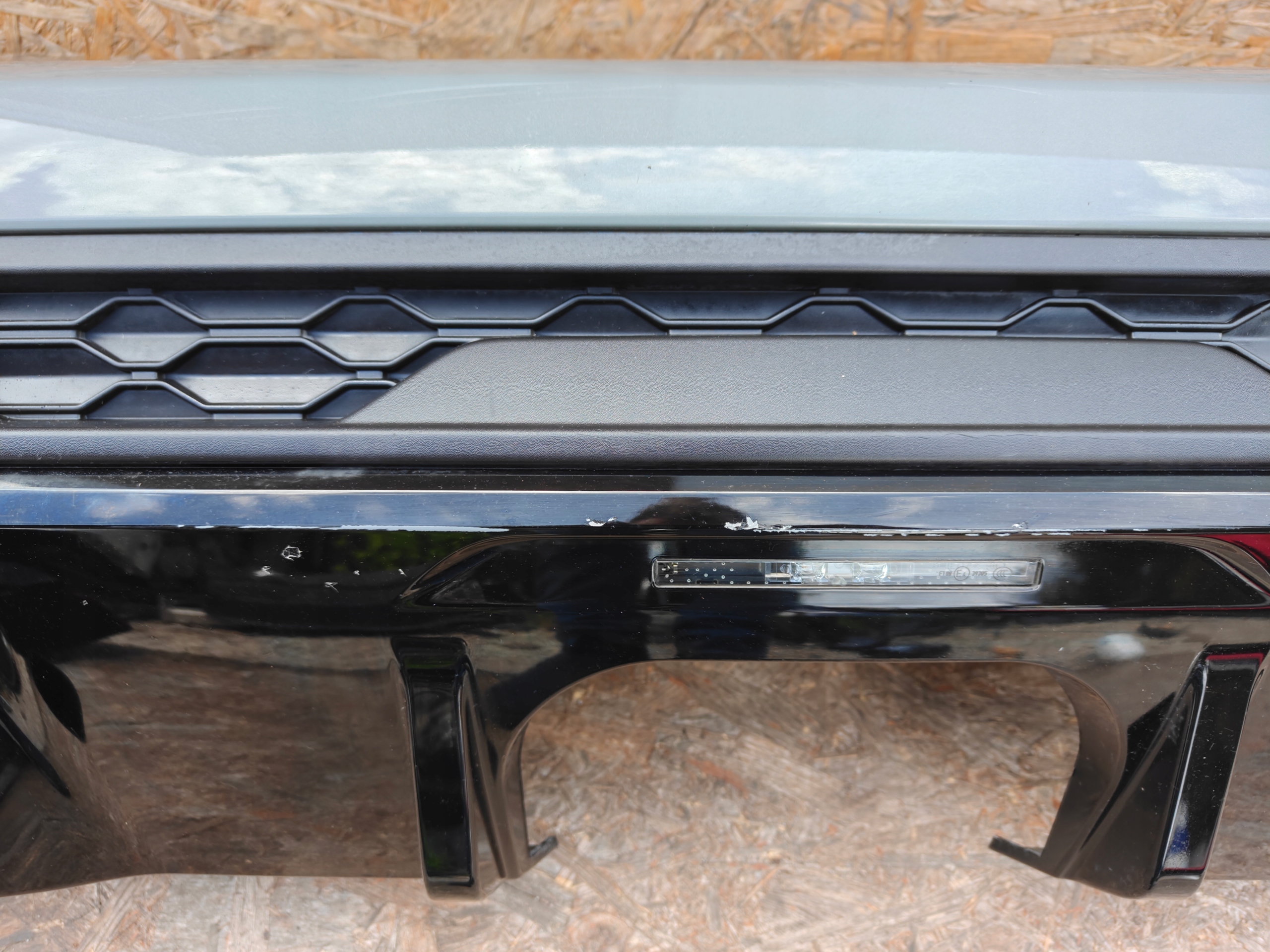 bumper rear rear part complete MINI COOPER F56 LIFT 2022 JOHN COOPER WORKS