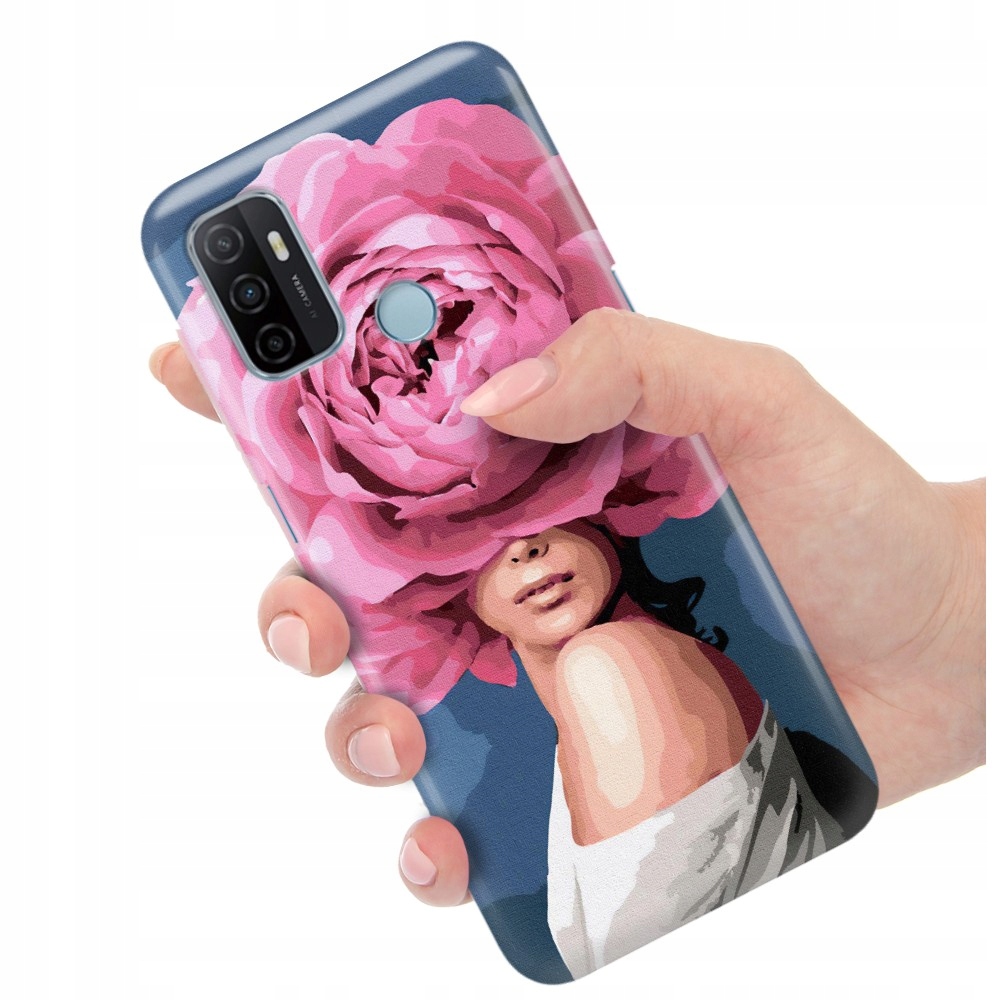 Etui Pre Oppo A53 Umelecká koláž Umelecké vzory