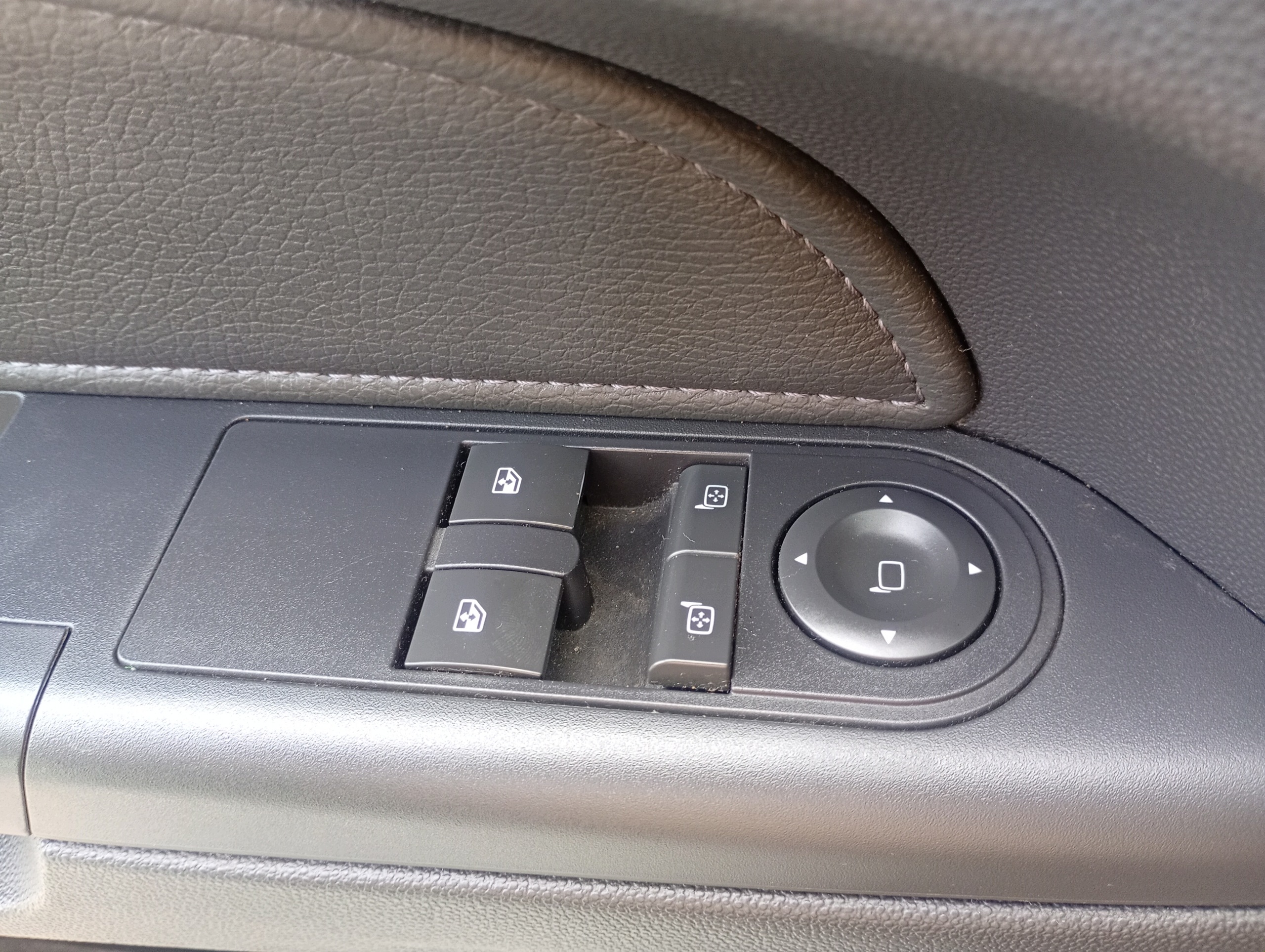 switch switch PANEL windows left front OPEL ASTRA H 04-10