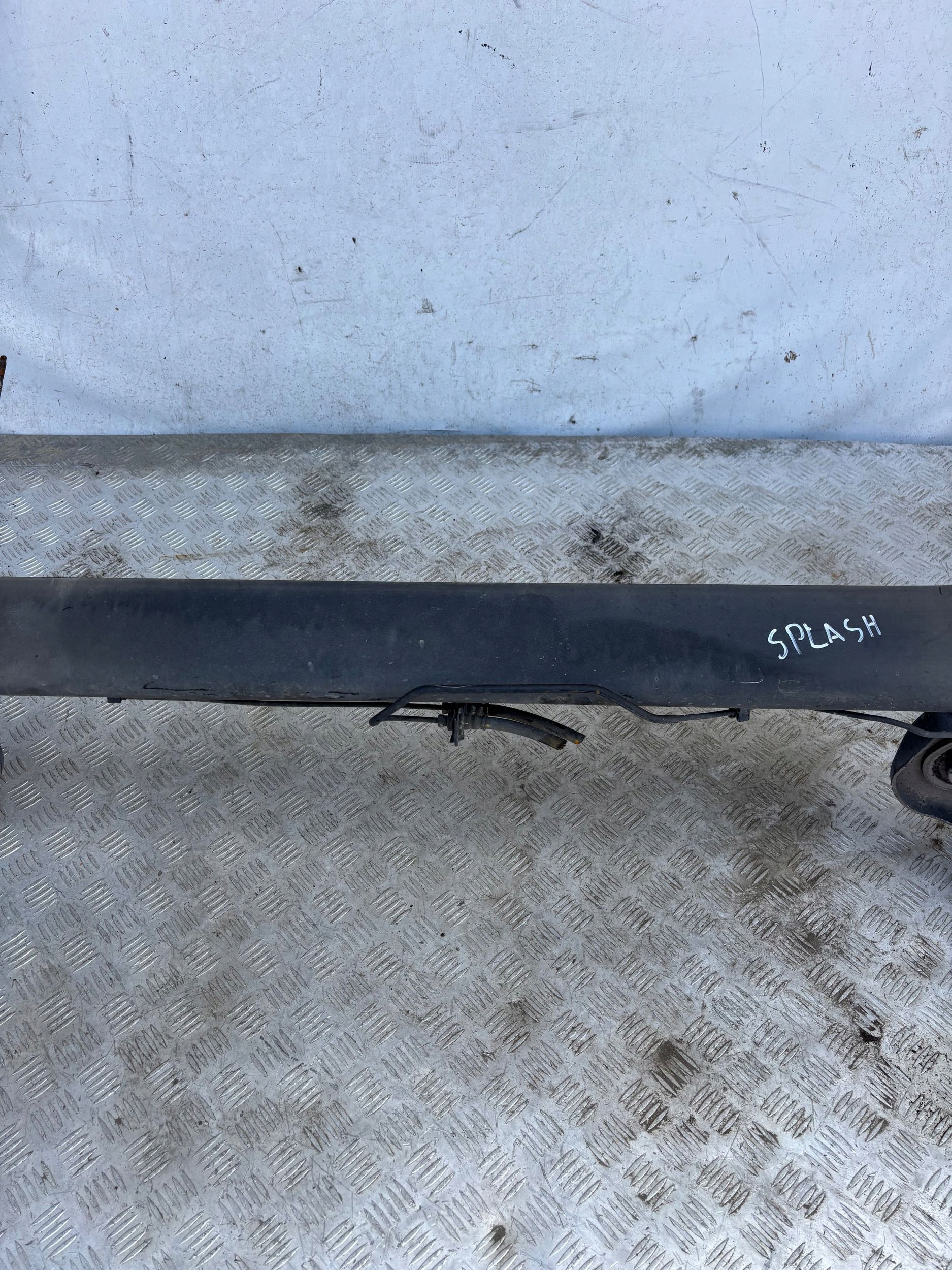 sider rear axis sususpension SUZUKI SPLASH OPEL AGILA B
