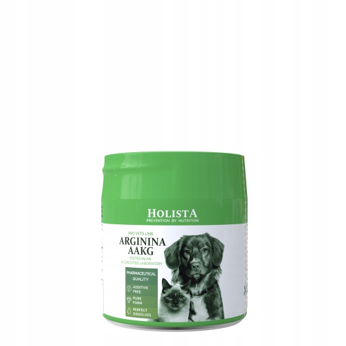 HolistaPets Arginin Aakg 100g Pro psa a kočku