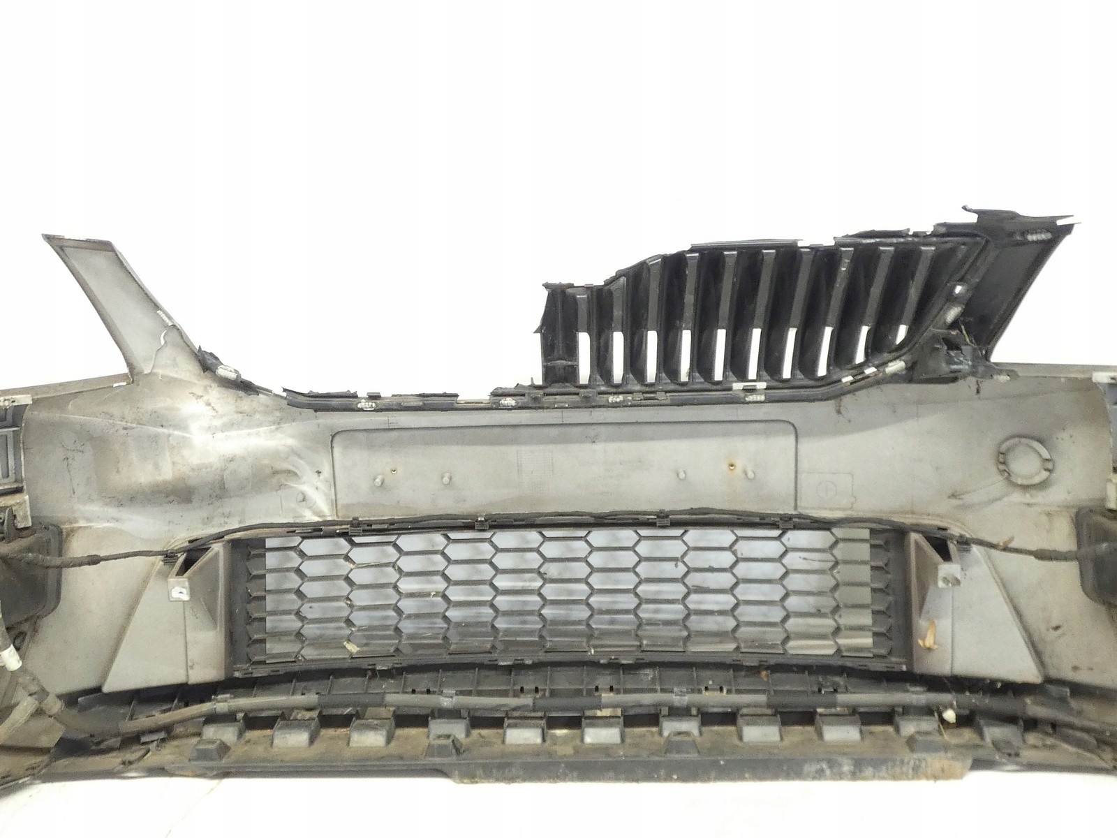 bumper front front SKODA OCTAVIA III RS VRS 12-16R LF9R