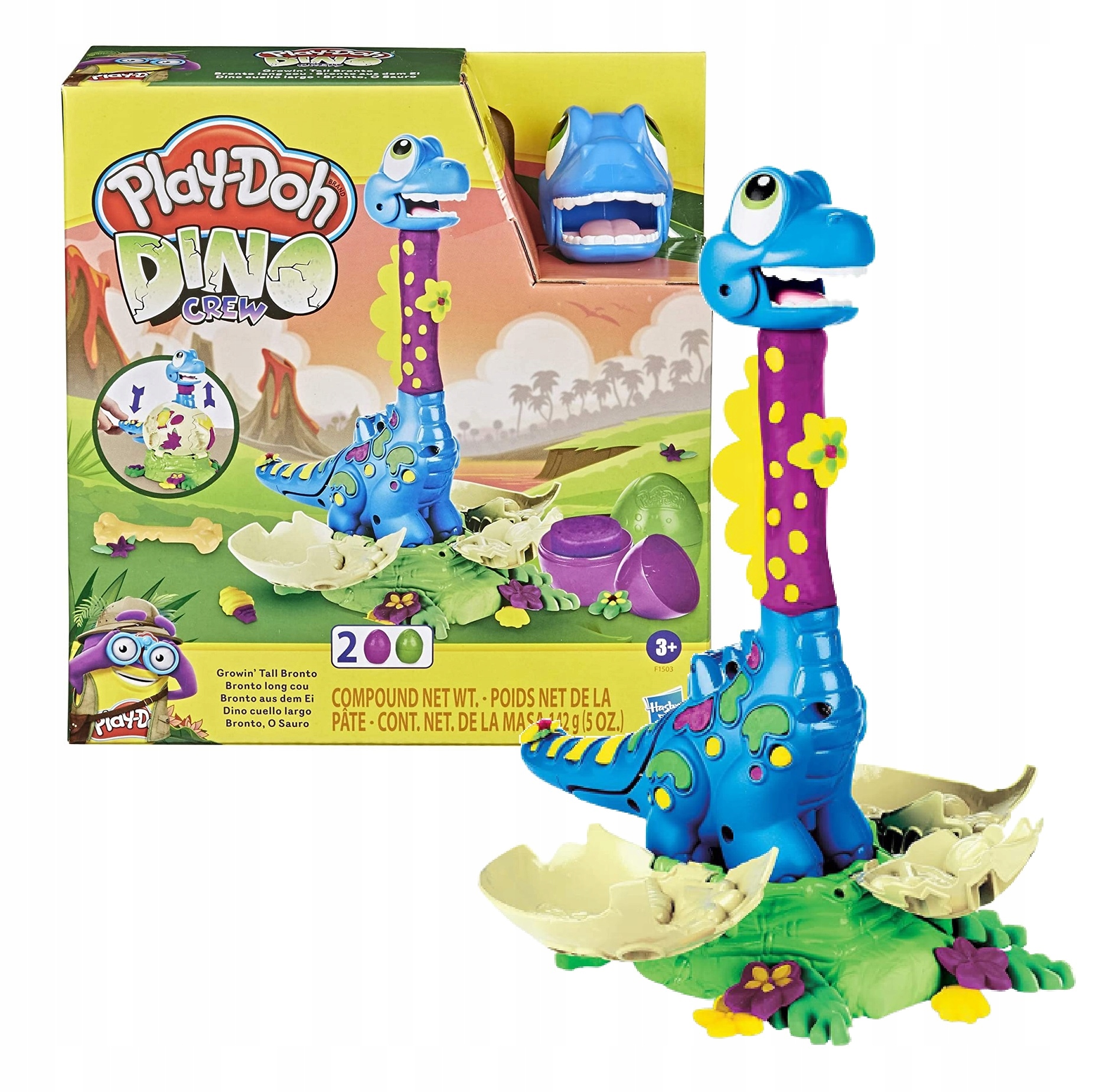 

Play Doh Dino Crew ciastolina Wykluwający Dinozaur