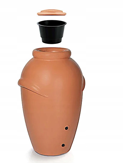 ZBIORNIK NA WODĘ DESZCZÓWKĘ 360L cegła ICAN360