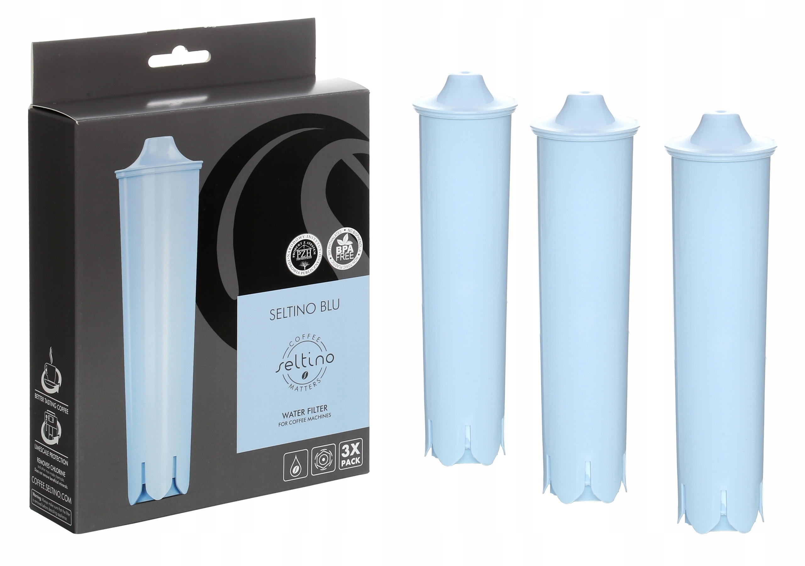 

3x Seltino Blu Filtr zamiennik do ekspresu Jura