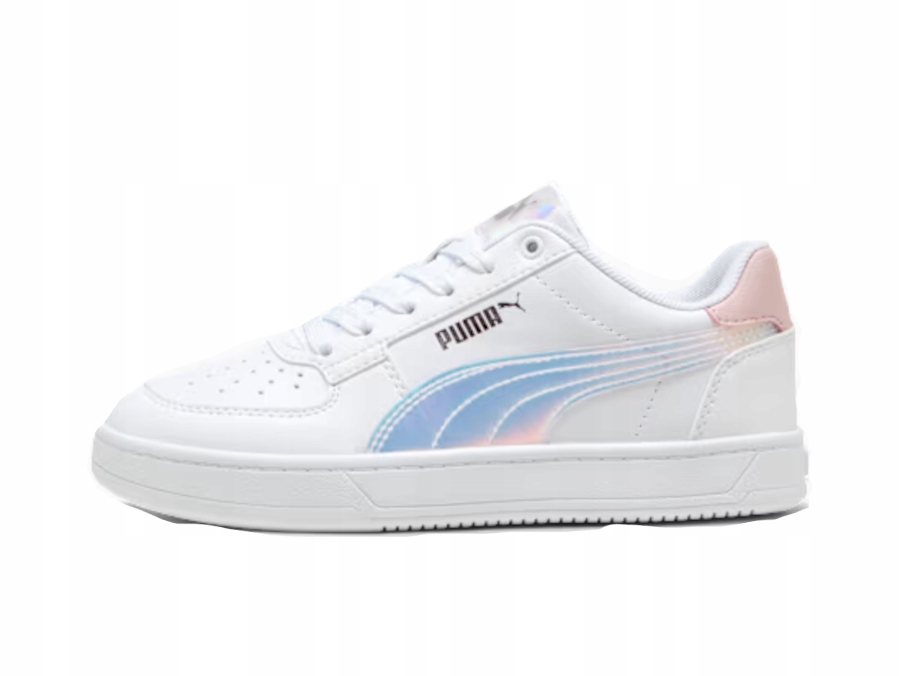 pro mládež boty Puma Caven Holo 401567-01 sportovní bílé tenisky 37,5