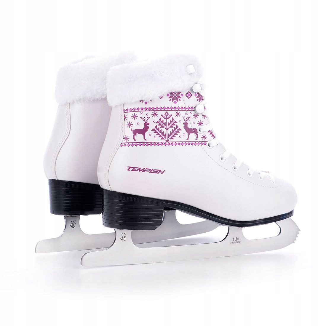 Krasobruslařské brusle Tempish Freya dámské bílé 37
