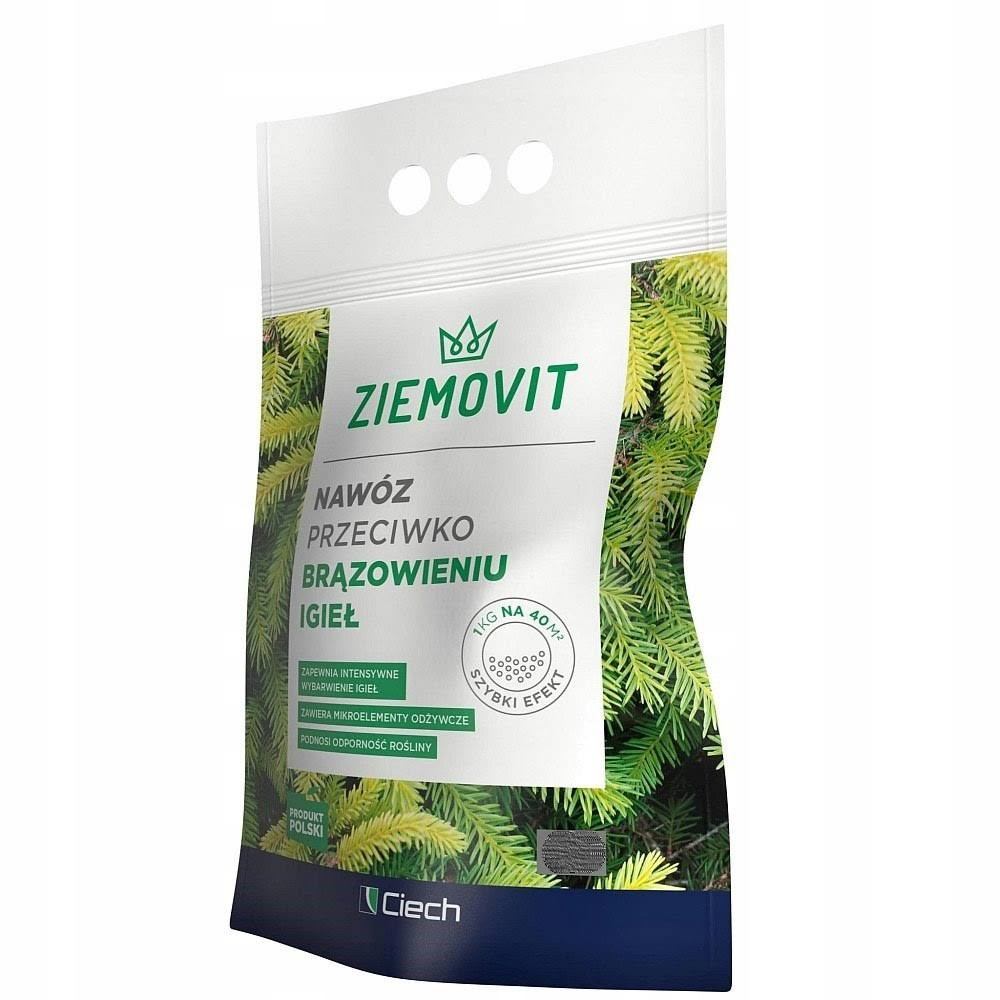 

Nawóz Przeciwko Brązownieniu Igieł 5 Kg