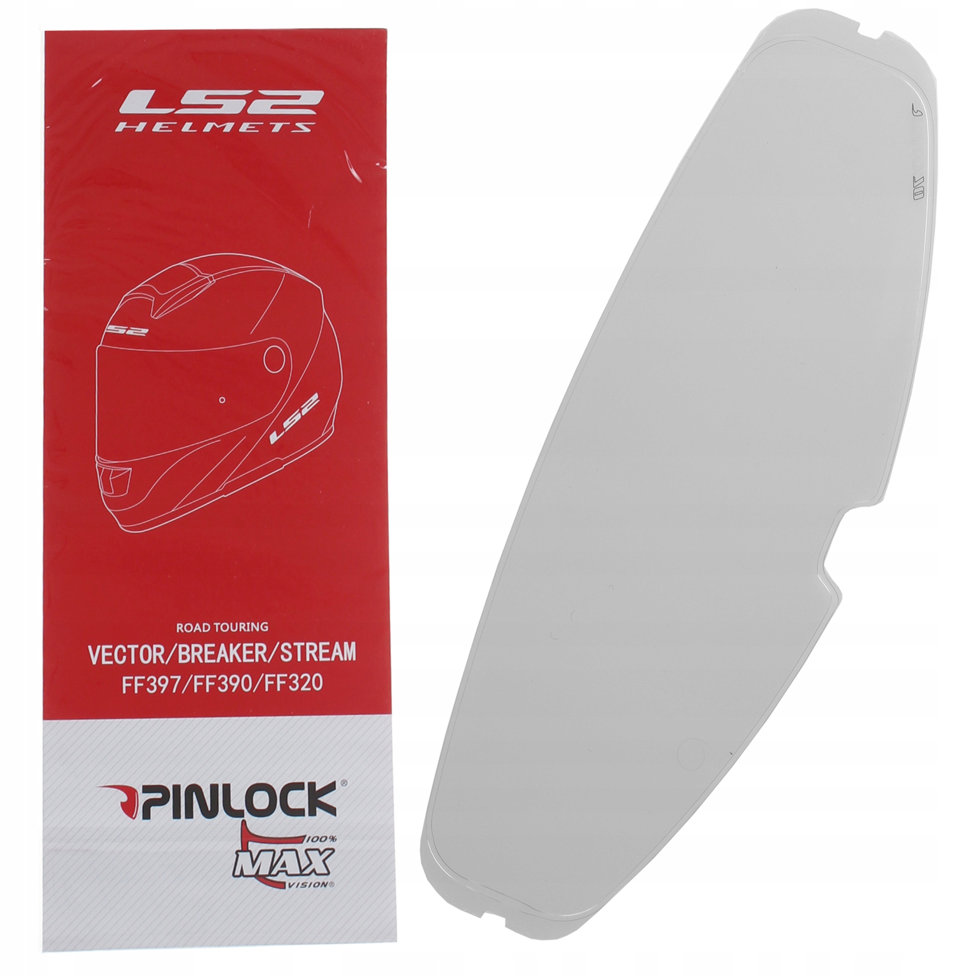 

Pinlock LS2 FF353 Rapid Nakładka Przeciw Parowaniu
