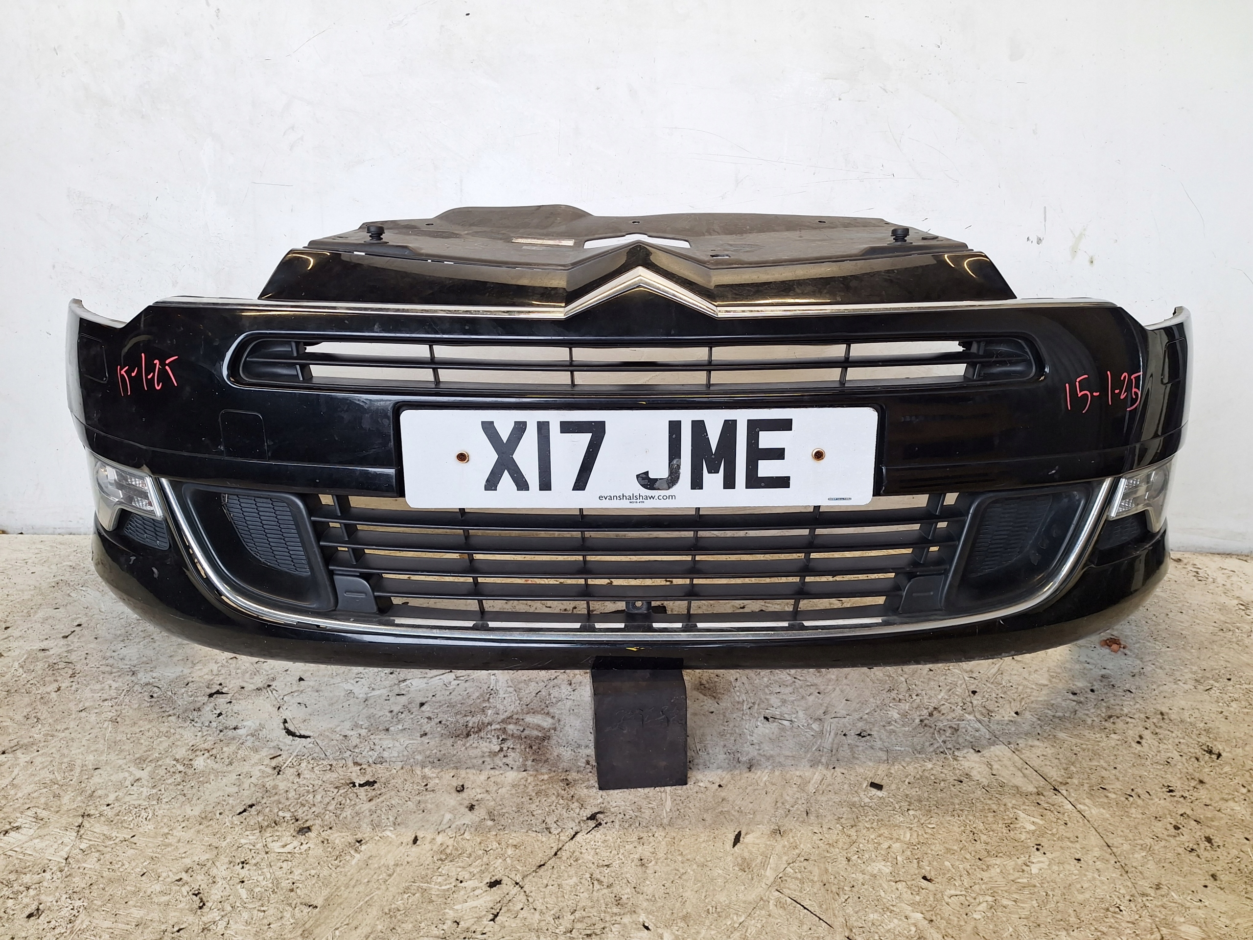 CITROEN C5 III X7 08-> branik