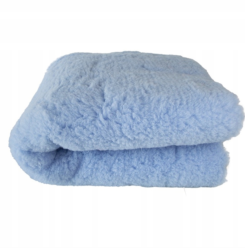 Levně Pelíšek pro psa Dry Bed 28 mm Buba světle světle modrá