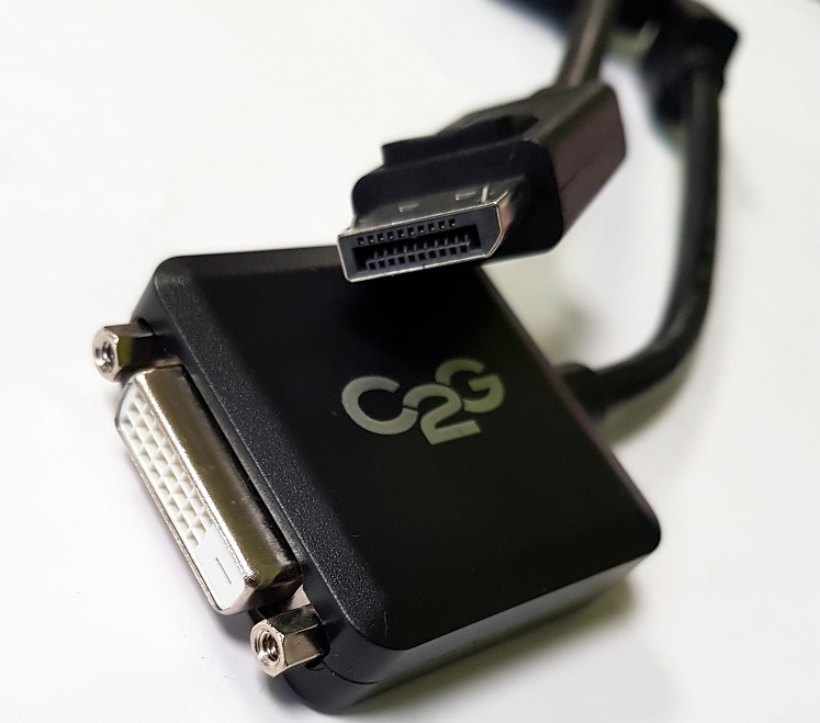 ADAPTER C2G DisplayPort na DVI-D M/F WIDEO