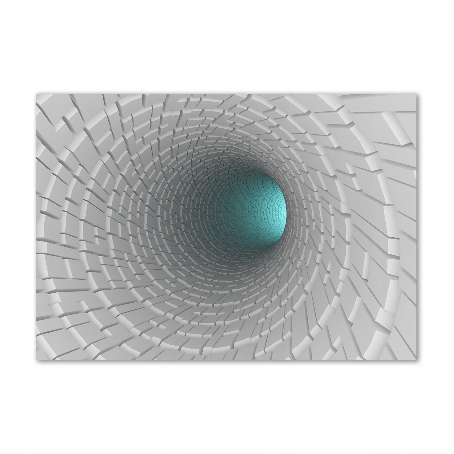 

Obraz zdjęcie na ścianę akryl Tunel 3D 100x70 cm