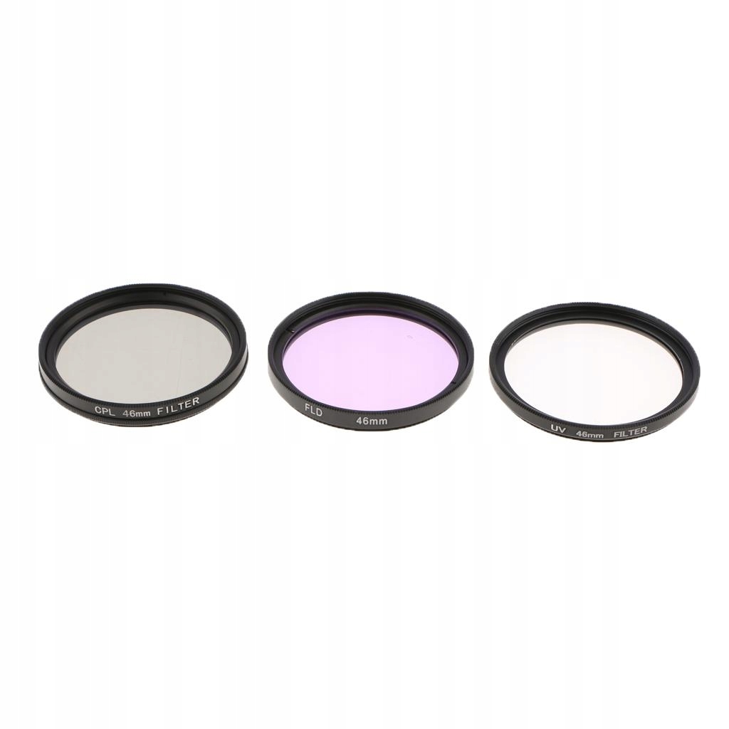 Zestaw ów obiektywu 46mm, Model Filtry obiektywu aparatu 55 mm