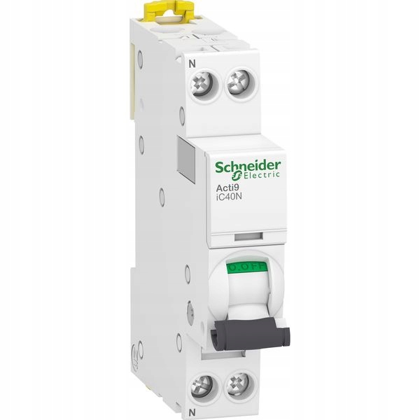 Schneider Electric nadproudový vypínač iC40N 1P+N C32 A9P54632