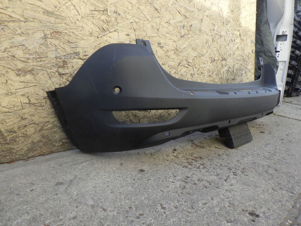PEUGEOT 5008 II P87 16- bumper rear