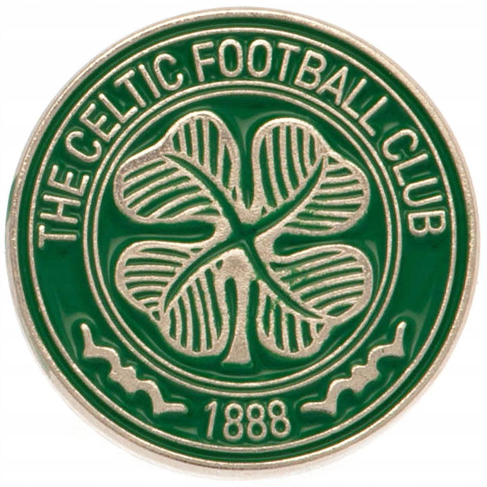 odznaka Celtic Glasgow Green oficjalna