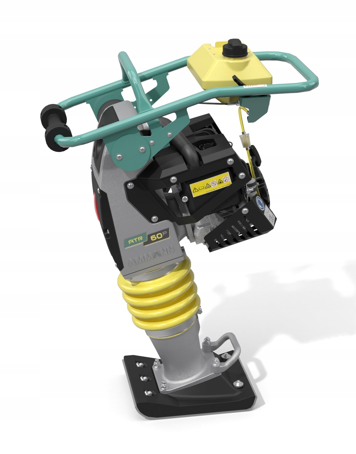 Zagęszczarka stopowa UBIJAK SKOCZEK AMMANN ATR 60P Marka Ammann