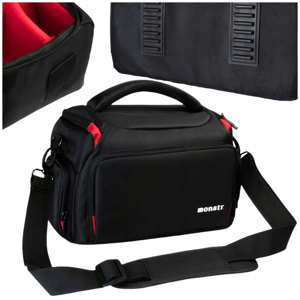 Fotografická taška Monstr BooM pro Canon M50 2000D 4000D M5 M6 77D 760D
