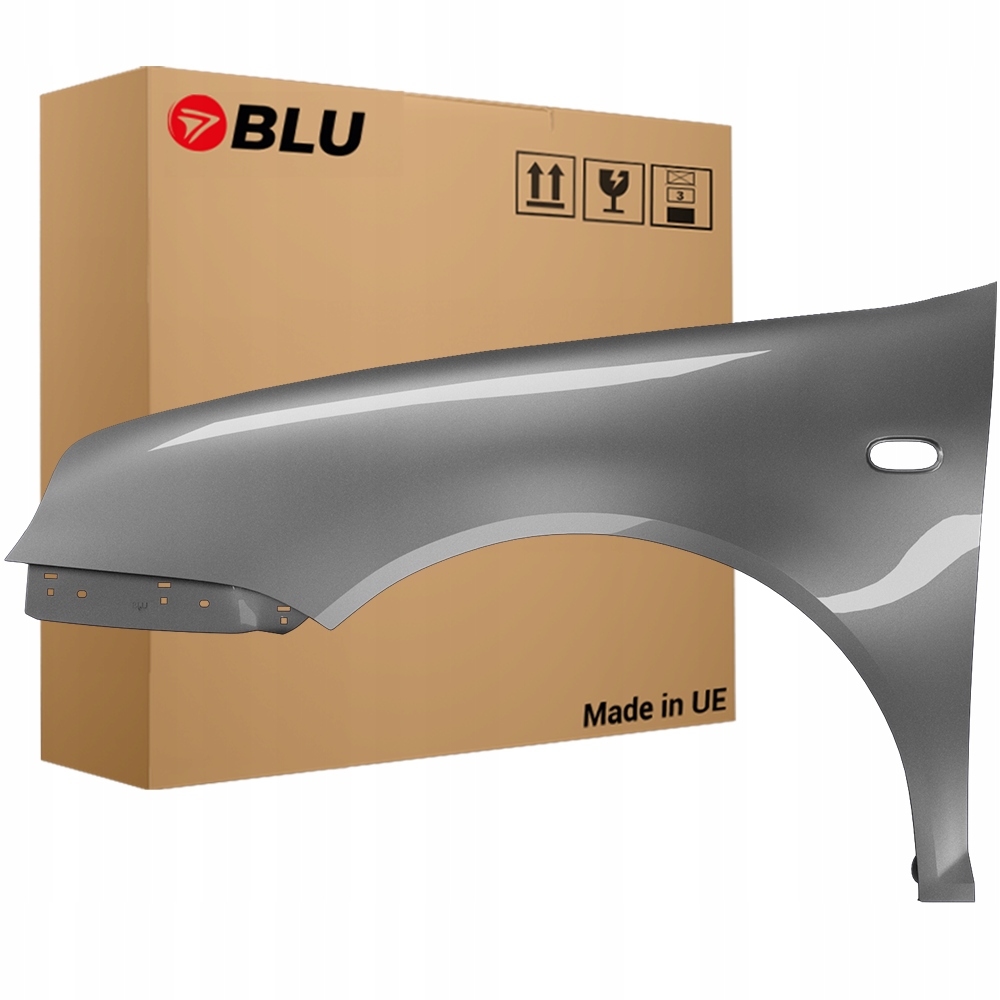 Blu Blatník Vw Golf IV 4 LD7V levý stříbrný 97-06 přední pozink