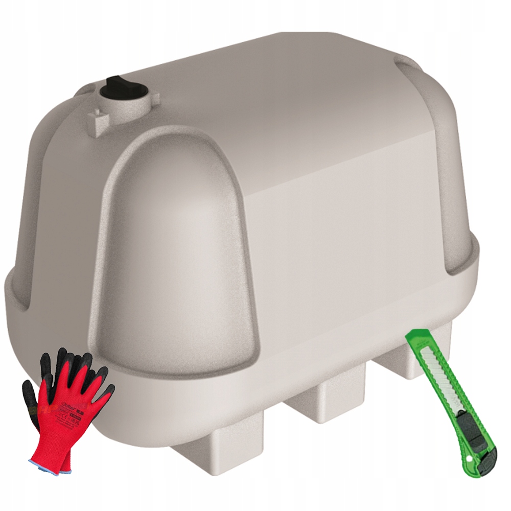 Zbiornik na deszczówkę naziemny 1500L JFC WR-1500 + GRATISY