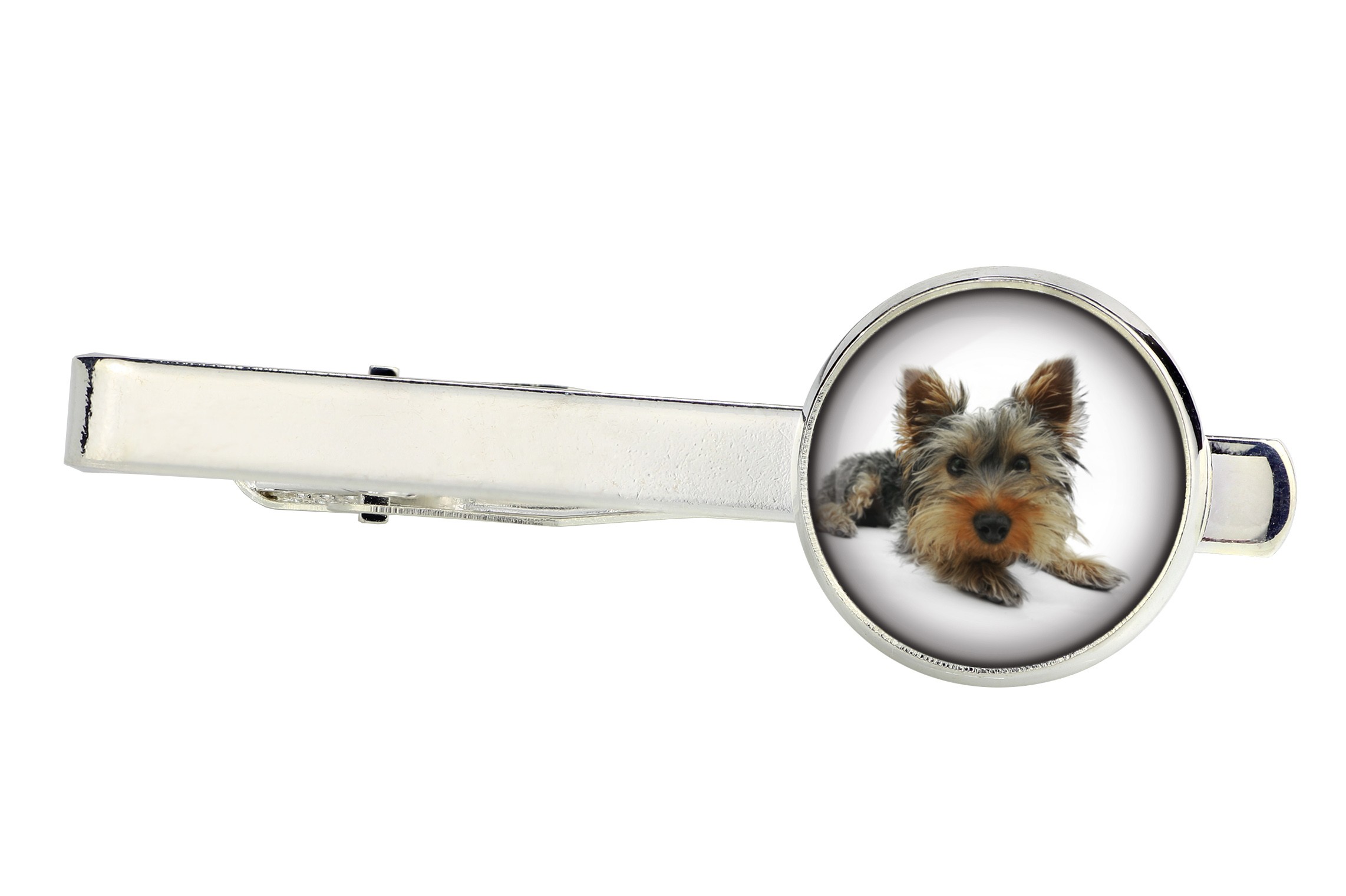 

Yorkshire Terrier Spinka do krawata Twoje zdjęcie
