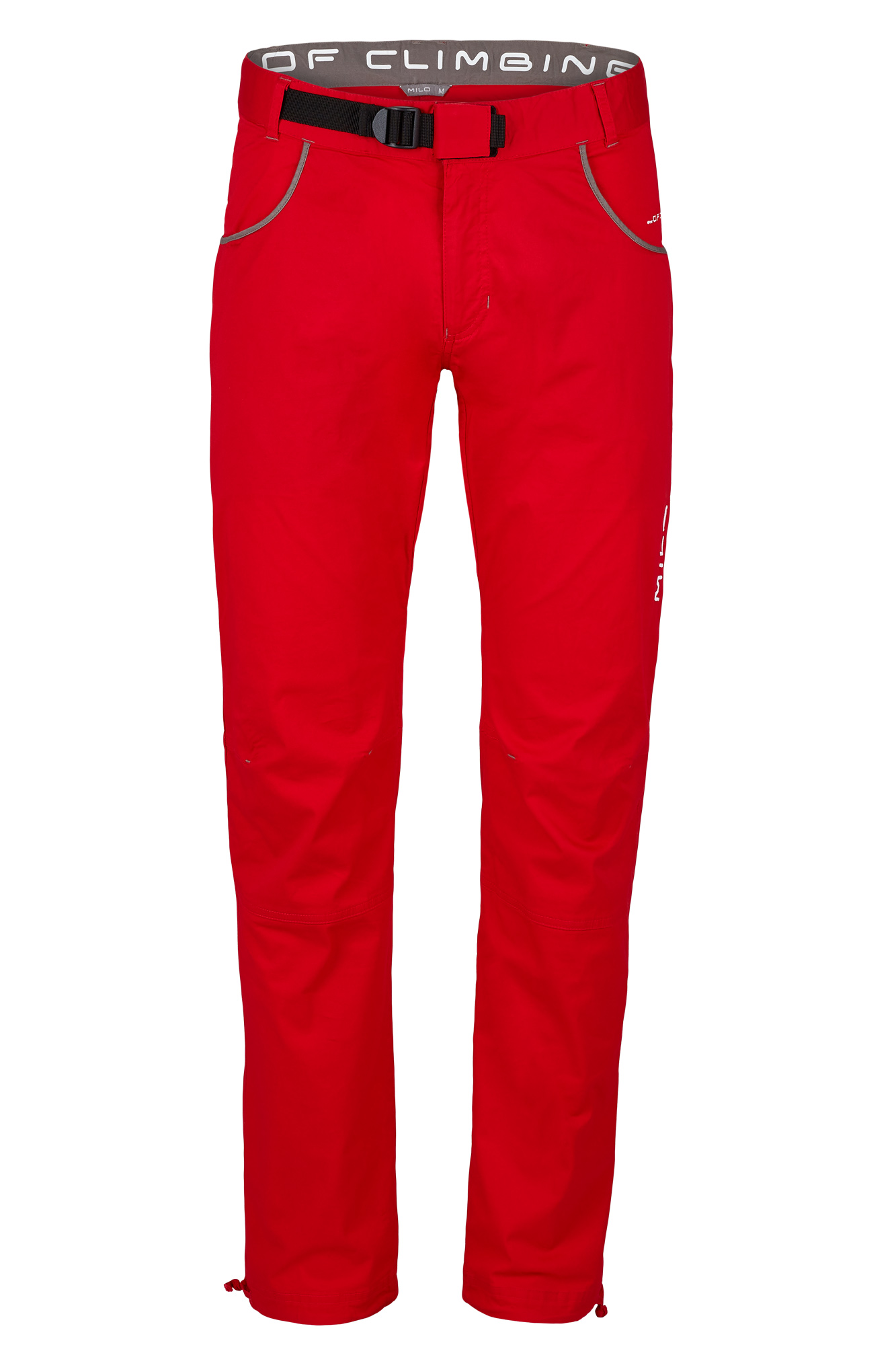 Spodnie wspinaczkowe MILO Jesel RED rozm. L