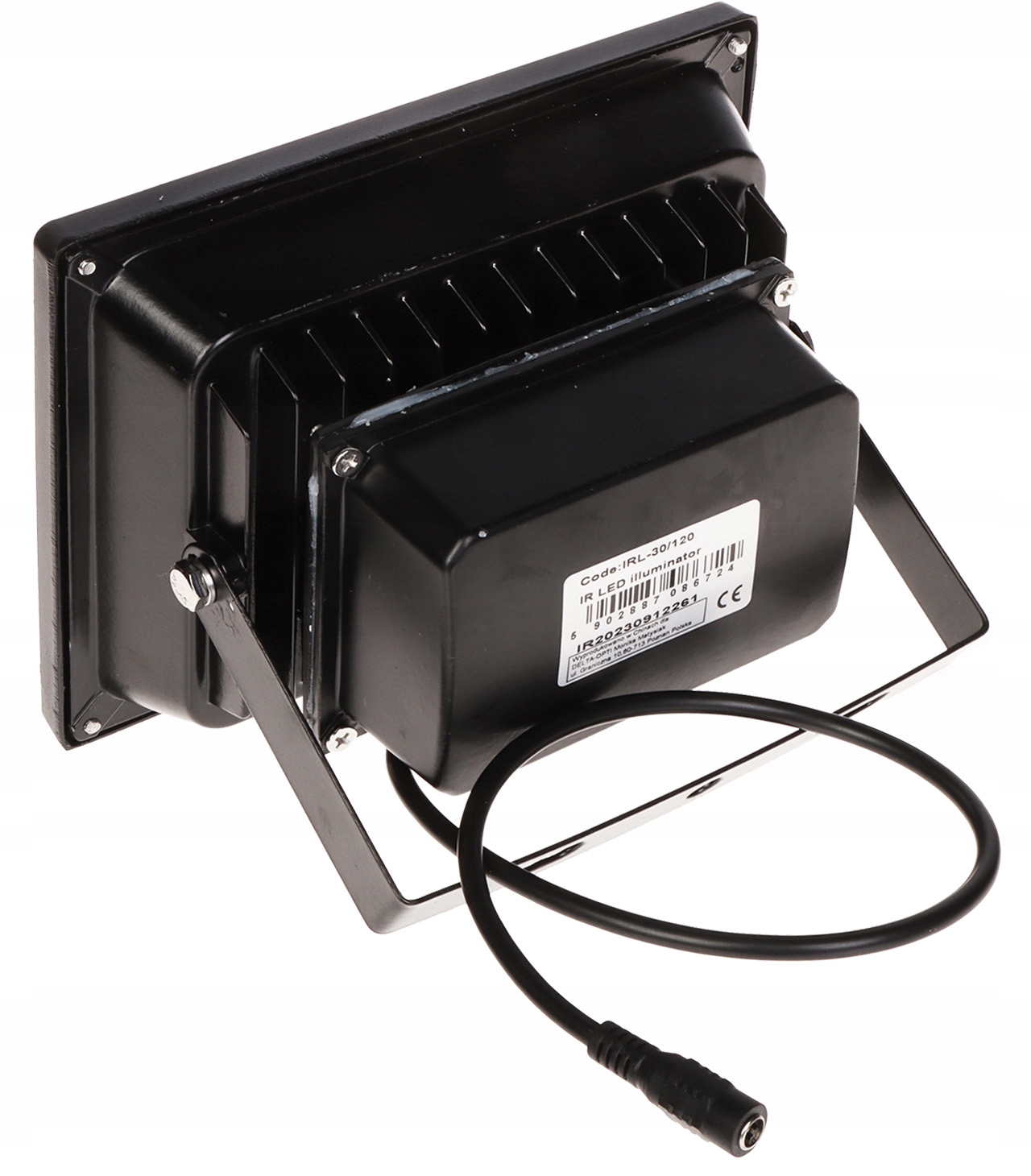 DOŚWIETLACZ REFLEKTOR PODCZERWIENI 30 m 120 ° DO KAMER Marka Inna