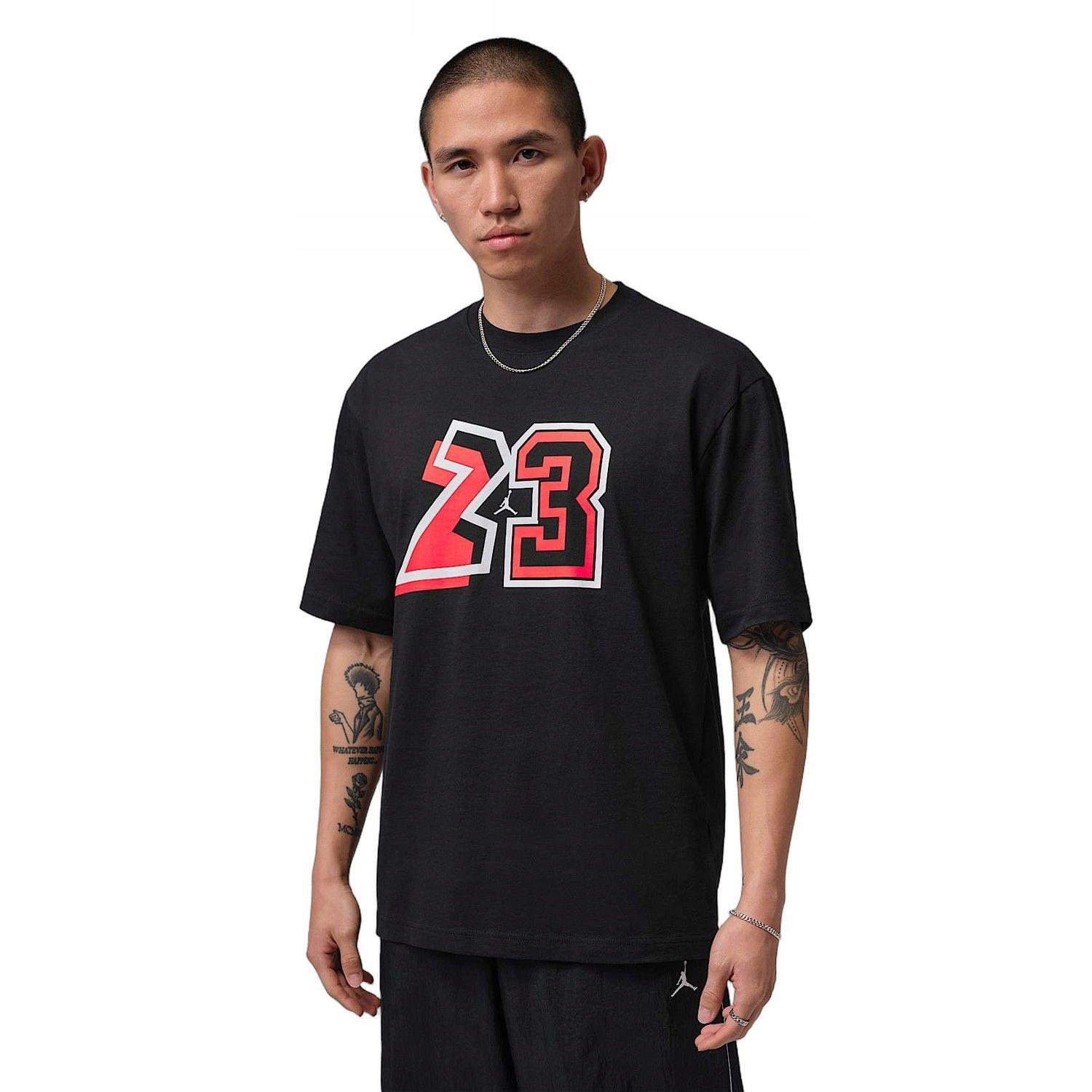 Nike M J 23 Gfx Ss Crew IF3062-010 M
