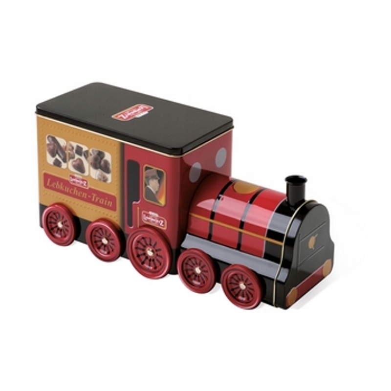 Lambertz Puszka Pociąg z piernikami 800 g