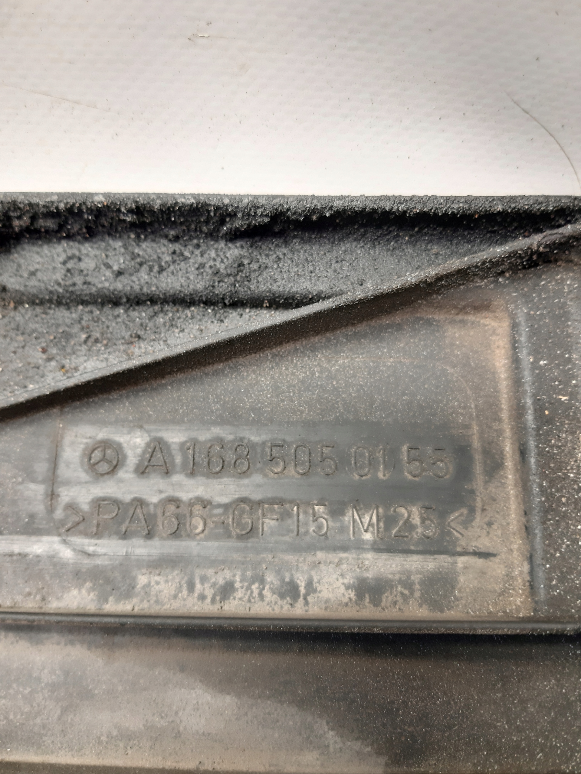 ventilátor chladiče MERCEDES W168 1.7CDI