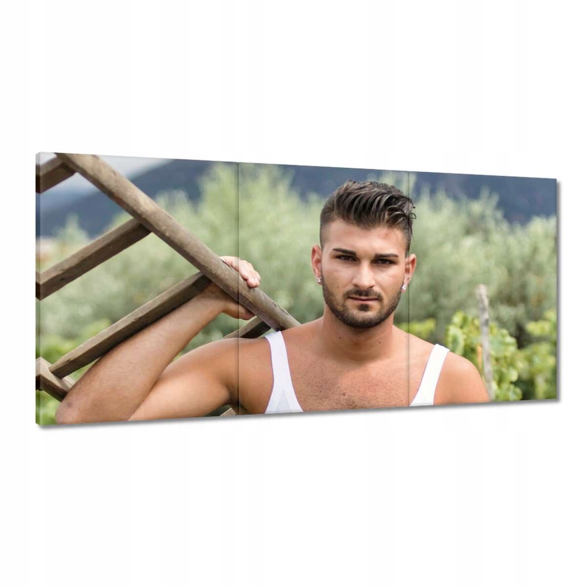 Obrazy 180x90 Muž Sila