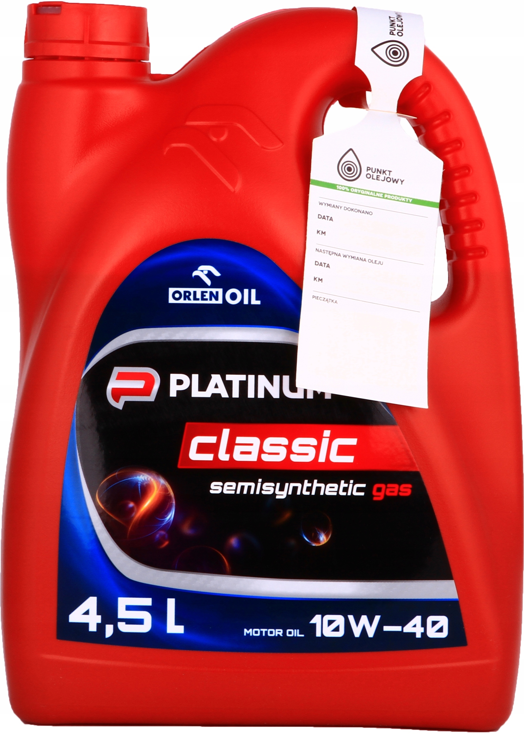 

Orlen Platinum Classic Gas 10W40 4.5L