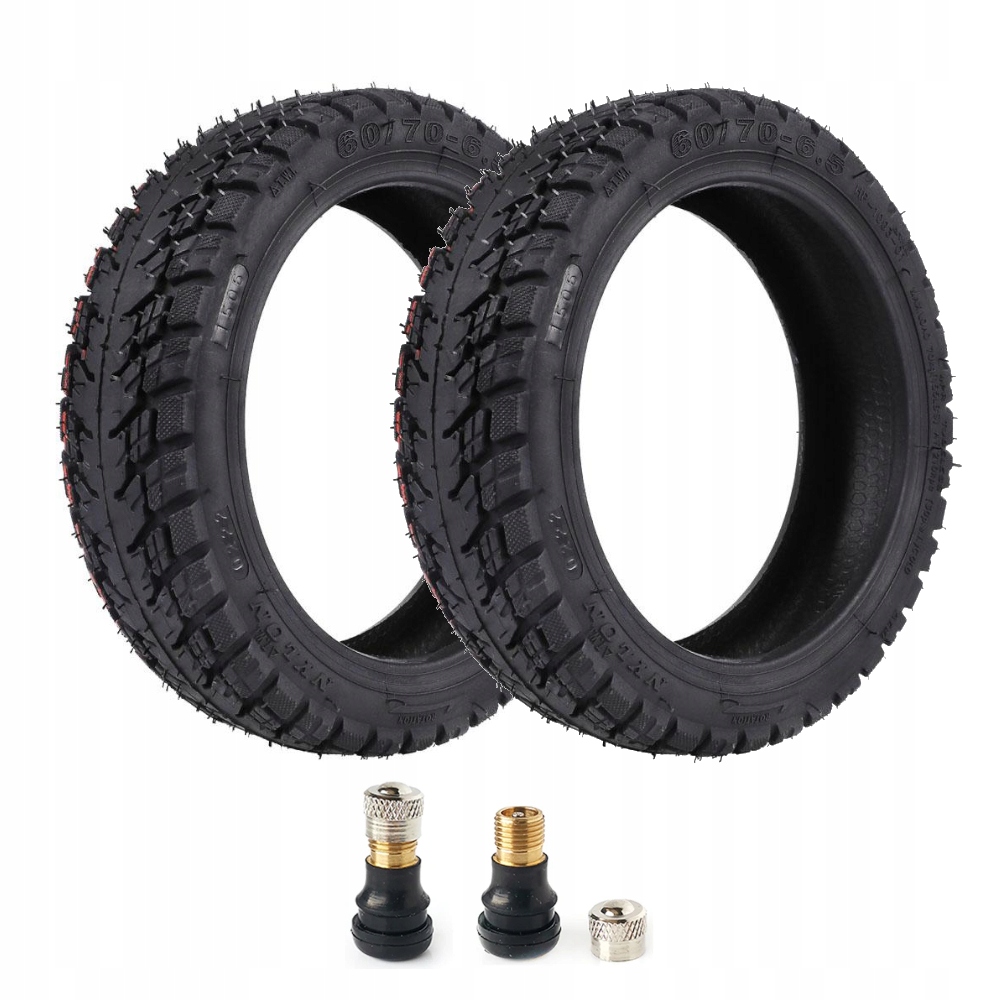 2x Opona Terenowa 60/70-6,5 10x2,125" do Motus Scooty 10/Ninebot Max G30