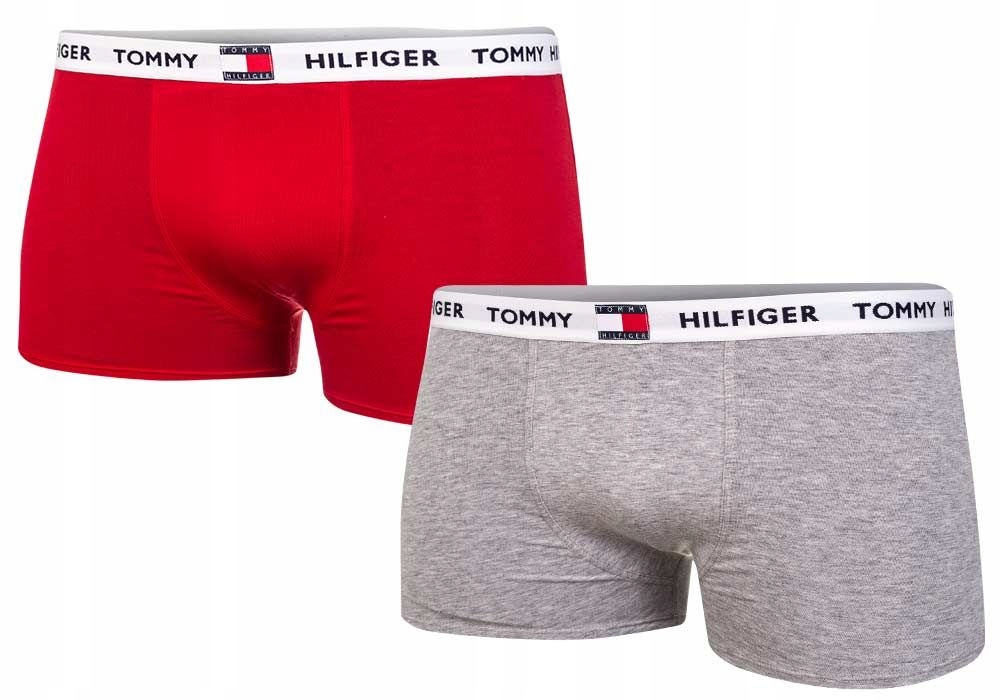 

Tommy Hilfiger Dziecięce Bokserki Trunk 2P r. 8-10