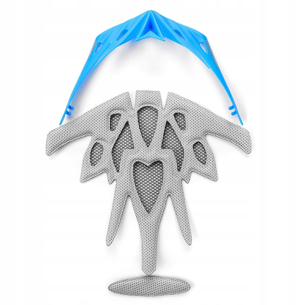 KASK ROWEROWY REGULOWANY METEOR MARVEN M 55-58 cm Kolor szary