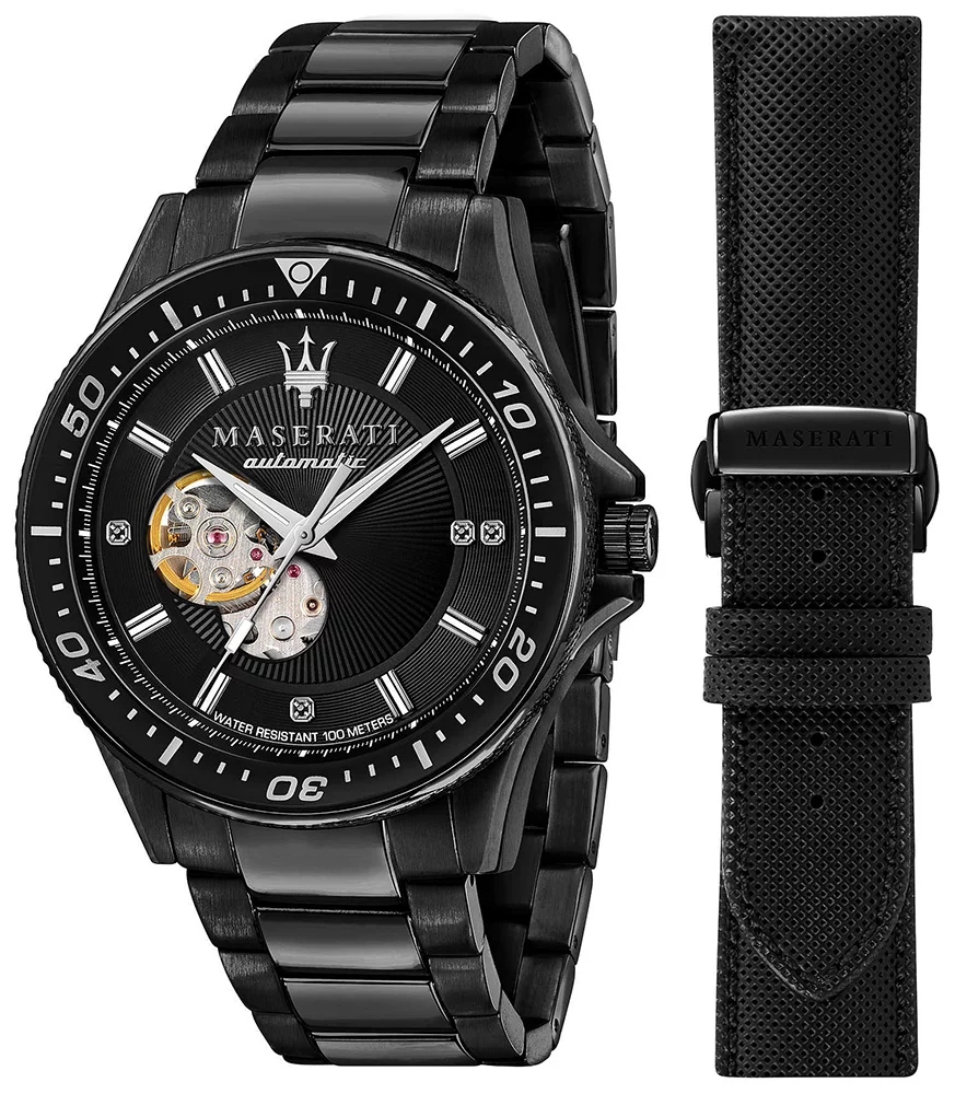 Zegarek męski Maserati Sfida Diamonds Edition