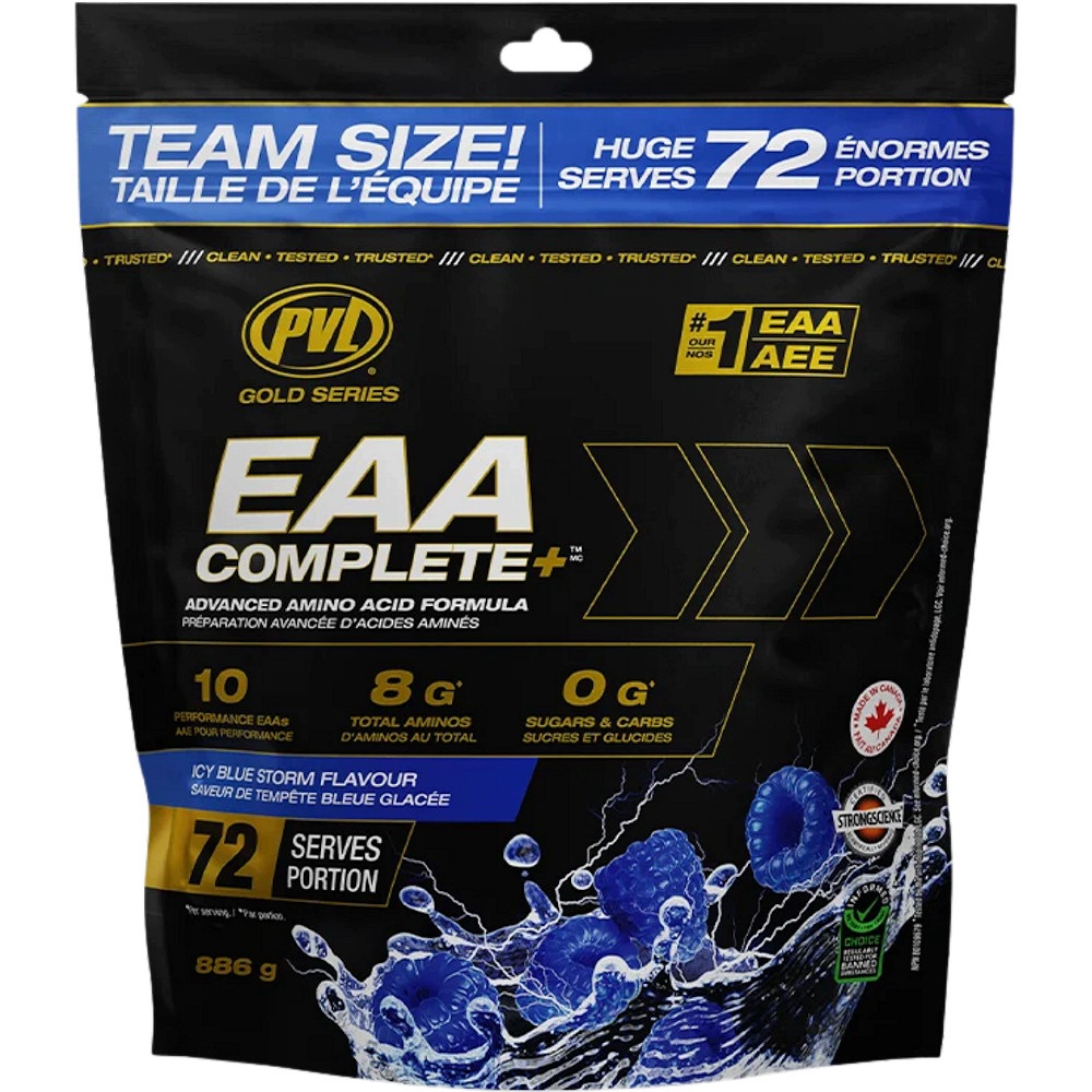 Gold Series Eaa Complete+ 886g icy blue storm