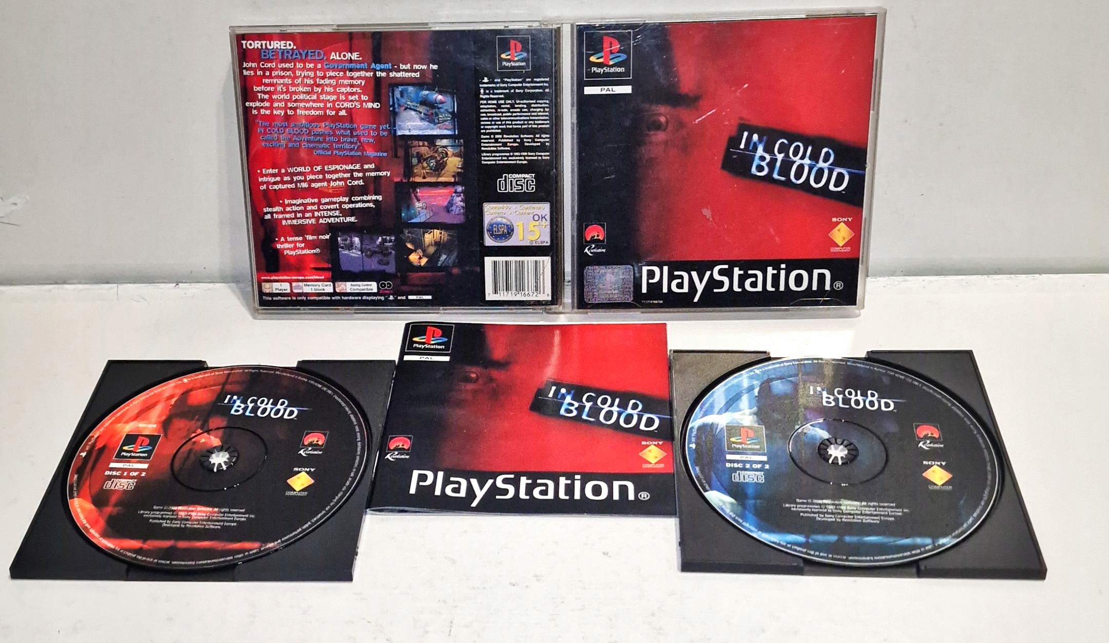 Gra IN COLD BLOOD PSX 3XA