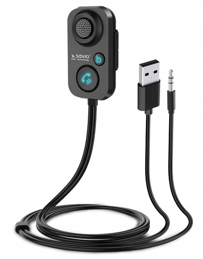 

Transmiter Audio Odbiornik Bluetooth Głośnomówiący